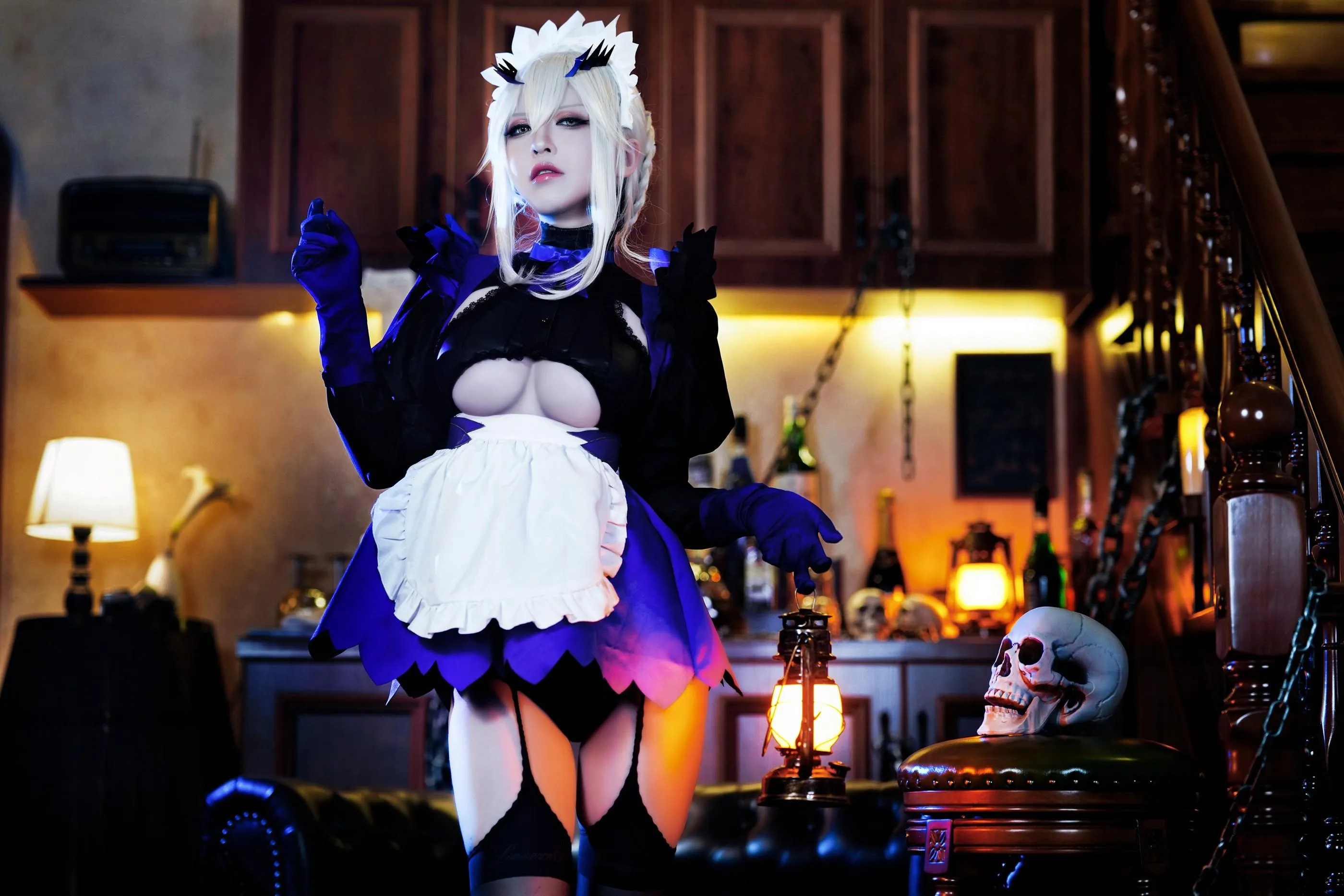 半半子 – NO.48 LancerAlter Maid [46P]插图6